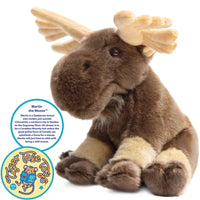 VIAHART  Martin The Moose 10.5 Inch