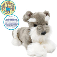 VIAHART Siegfried The Schnauzer 7 Inch