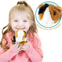 VIAHART Gigi The Guinea Pig 7 Inch