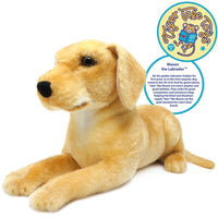 VIAHART Mason The Labrador 19 Inch Stuffed Animal Plush