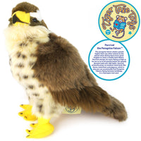 VIAHART Percival The Peregrine Falcon 9 Inch Stuffed Animal Plush