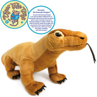 VIAHART Kusumo The Komodo Dragon 17 Inch Stuffed Animal Plush