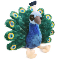 VIAHART  Pakhi The Peacock 11 Inch