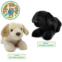 VIAHART  Lorrie the Labrador  17 Inch