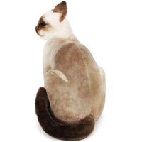 VIAHART Stefan The Siamese Cat 13 Inch Stuffed Animal Plush