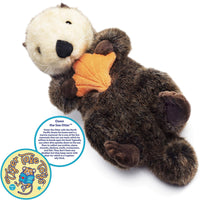 VIAHART Owen The Sea Otter 13 Inch