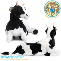 VIAHART Milhouse The Cow 27 Inch Stuffed Animal Plush