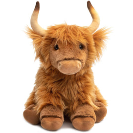 VIAHART Henley The Highland Cow 11 Inch Stuffed Animal Plush