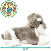 VIAHART Siegfried The Schnauzer 7 Inch