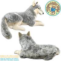 VIAHART - Winry The Wolf 26 Inch Stuffed Animal Plush