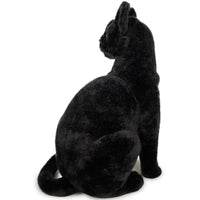 VIAHART Boone The Black Cat 13 Inch Stuffed Animal Plush