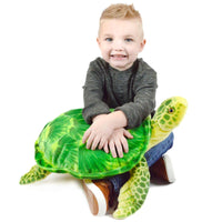 VIAHART Olivia The Hawksbill Turtle 20 Inch Stuffed Animal Plush