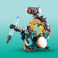 STEM Science Construction Kit - 5-1 Mechanical Coding Robot