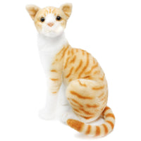 VIAHART Tobias The Orange Tabby Cat 13 Inch Stuffed Animal Plush