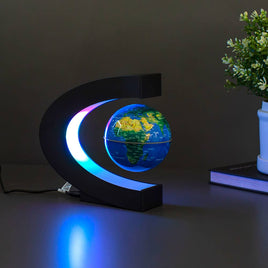 The Source Novelty Accent Light - Floating Globe Desk Lamp