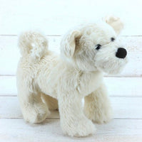 Jomanda Cream Puppy Soft Toy Plush Dog