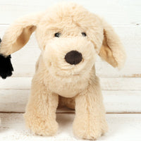 Jomanda Golden Puppy Plush Soft Toy Dog 20cm