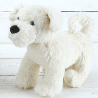 Jomanda Cream Puppy Soft Toy Plush Dog