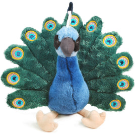 VIAHART  Pakhi The Peacock 11 Inch