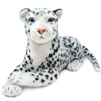 VIAHART Sinovia The Snow Leopard 17 Inch Stuffed Animal Plush