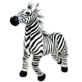 VIAHART Zebenjo The Zebra 16 Inch Stuffed Animal Plush