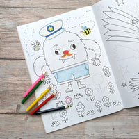 Dress Me Up Colouring and Activity Book - Aliens