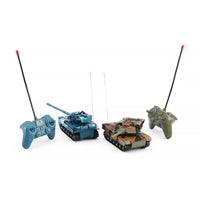 RC Remote Control Battle Tanks Battle Game