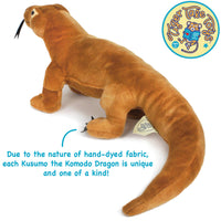 VIAHART Kusumo The Komodo Dragon 17 Inch Stuffed Animal Plush