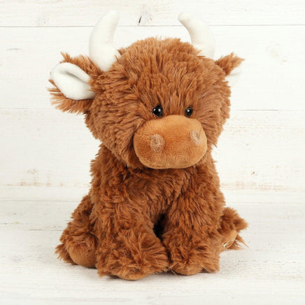 Jomanda Scottish Highland Cow Brown - Planet Microbe