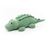 Best Years Knitted Organic Cotton Crocodile - 30cm