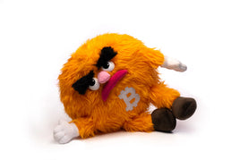 Here Comes Bitcoin (Bitcoin Plushie)