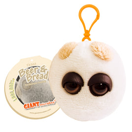 Giant Microbes Beer and Bread Yeast Keyring