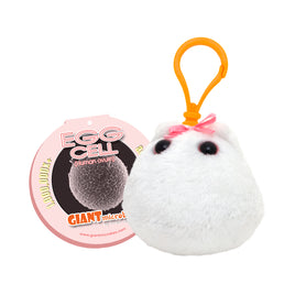 Giant Microbes Human Egg Keyring