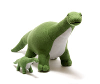 Best Years Knitted Titanosaur (Large) Dinosaur Toy