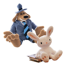 UNCUTE Officially Licensed Sam and Max Plushie Bundle