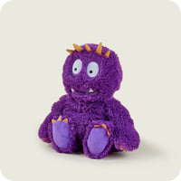 Warmies - Junior Bright Purple Monster