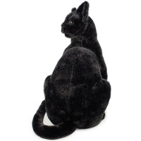 VIAHART Boone The Black Cat 13 Inch Stuffed Animal Plush