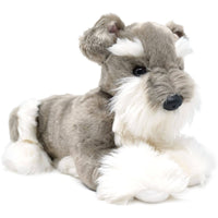 VIAHART Siegfried The Schnauzer 7 Inch