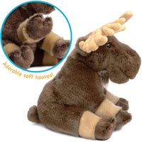 VIAHART  Martin The Moose 10.5 Inch