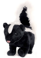 VIAHART Seymour The Skunk 9 Inch