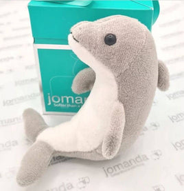 Jomanda  Dolphin Soft Toy Plush Stuffie Mini Soft Toy - 10cm