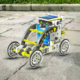 STEM Science Construction kit - 14-in-1 Solar Vehicle Robots