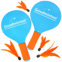 VIAHART Goodminton The World's Easiest Racket Game