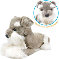 VIAHART Siegfried The Schnauzer 7 Inch