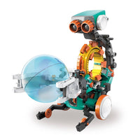 STEM Science Construction Kit - 5-1 Mechanical Coding Robot