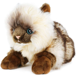 VIAHART Snowy the Ragdoll Cat 12 Inch Stuffed Animal Plush