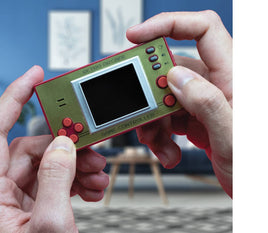 Retro Portable Game Controller with Screen