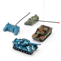 RC Remote Control Battle Tanks Battle Game