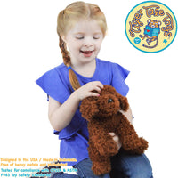 VIAHART Laurel The Labradoodle 12 Inch Stuffed Animal Plush