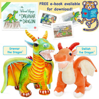 VIAHART Delilah the Dragon 22 Inch